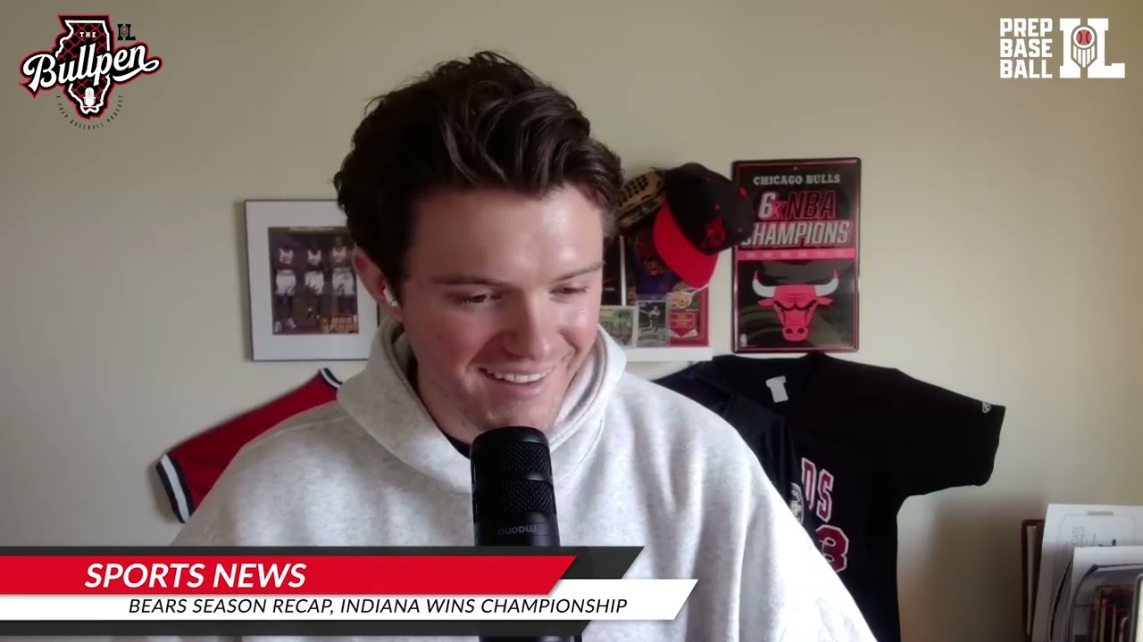 Chicago Bears Season Recap, Indiana Wins National Championship, More Sports News | The Bullpen, EP54