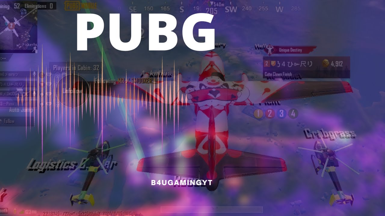 PUBG Mobile | Live Streaming| B4U Esports