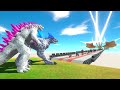 Shimo Or Shimo Godzilla Who can defeat Angry King Ghidorah 10 level of Kaiju Monster Power