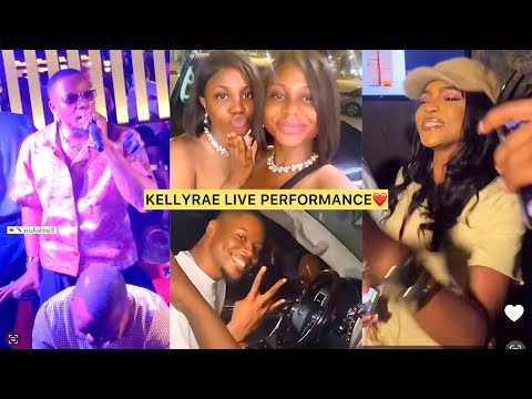 KELLYRAE, WANNI, KASSIA, HANDI PRIVATE PARTY❤️WANNI CELEBRATE SHAUN💃🏻BBNAIJA NO LOOSE GUARD| BBNAIJA