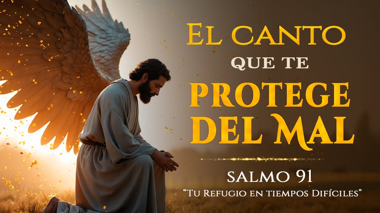 El Canto Mas Poderoso De Protección Divina | El Salmo 91 Que Rompe Toda Oscuridad