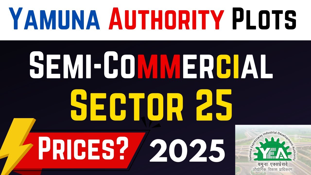 Semi-Commercial Sector 25 | Yamuna Expressway | Kisan Kota Plots Currant Prices ?