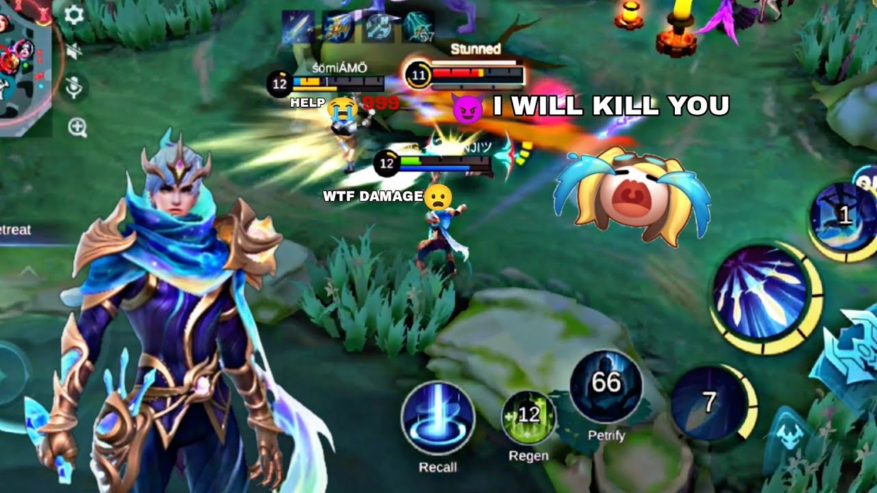 GUSION GAMEPLAY MIDLAND GUSION GAMEPLAY FULL ROTATION GUIDE BEST OUTPLAYED SOLO RANK