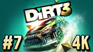 DiRT 3 ⦁ Прохождение #7 ⦁ Без комментариев ⦁ 4K60FPS