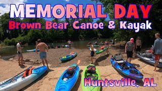 Memorial Day 2021 on the Flint River (Brown Bear)