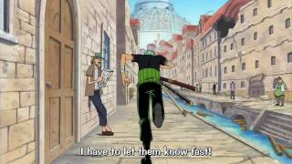 Zoros Lost At Water 7