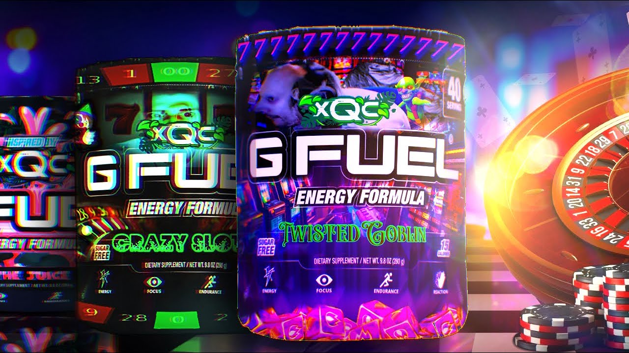Epic twitch streamer Gambling GFUEL flavor YouTube