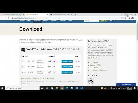 الدرس الاول تثبيت لارفيل How To Download Laravel Framwork 