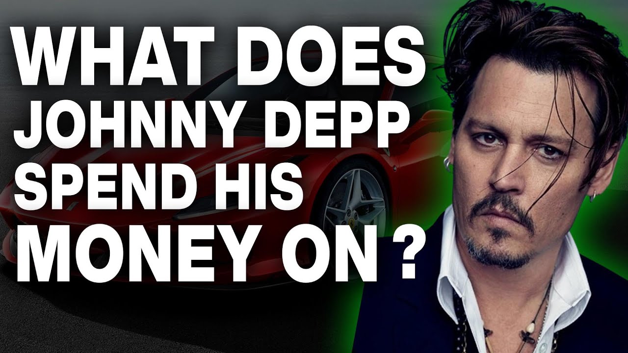 What Does Johnny Depp Spend His MONEY On? | Luxury Channel
