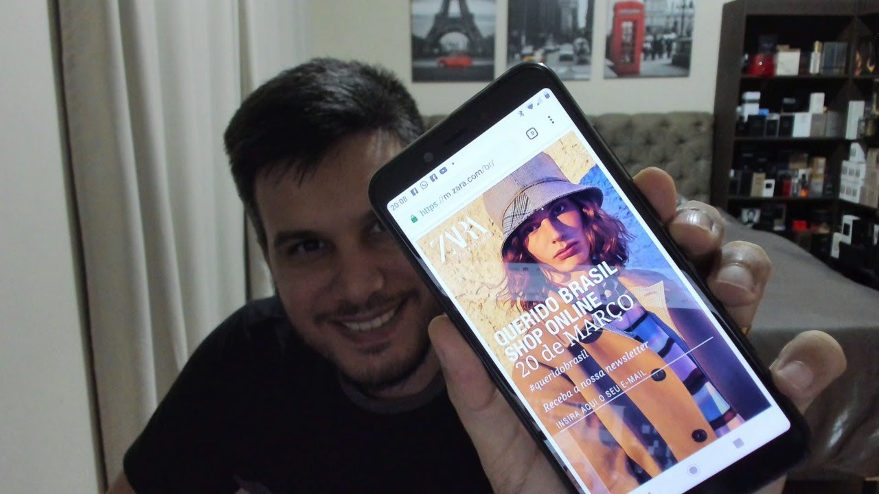 ZARA vai vender ONLINE no Brasil?