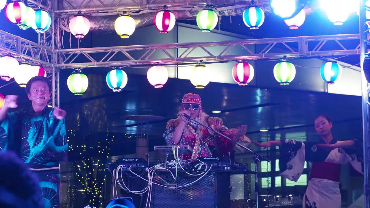 DJ KOO  鳳蝶美成 相川七瀬 ハマサイトの夏祭り 浜松町駅北口駅前広場・汐留ビルディング 2025年08月