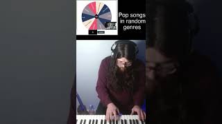 "Can't Help Falling in Love" in an upbeat jazzy style.