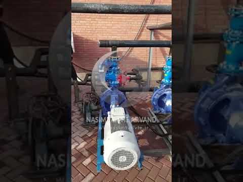 چیلر صنعتی ۵۰ تن تبرید هواخنک با کمپرسور پیستونی