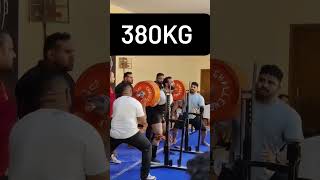 380KG SQUAT Angad sultan strongman inter railway Compition #viral #powerlifting #trending #shorts 380KG SQUAT Angad sultan strongman inter railway Compition #viral #powerlifting #trending #shorts