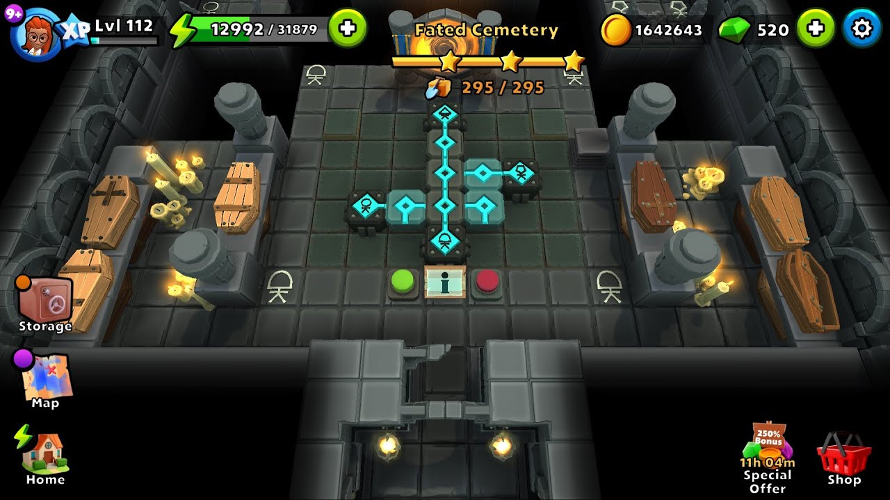 Fated Cemetery | Forbidden Love - Act 3 #4 | Puzzle Adventure