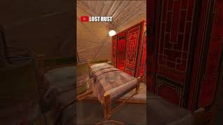 THE PYRAX - CHEAP &amp; COZY SOLO PYRAMID BASE DESIGN #rust #shorts #youtubeshorts