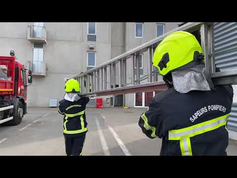 Two-Person Extension Ladder Handling