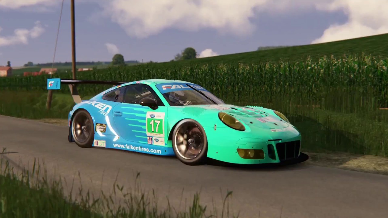 Assetto Corsa (1.14.3) - Porsche GT3 R 2016 @Aspertsham
