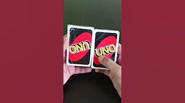 UNO Unboxing Card Game Shorts UNO Youtube 