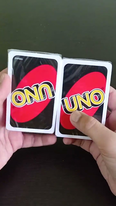 UNO Unboxing | Card Game | #Shorts | #UNO | #Youtube |