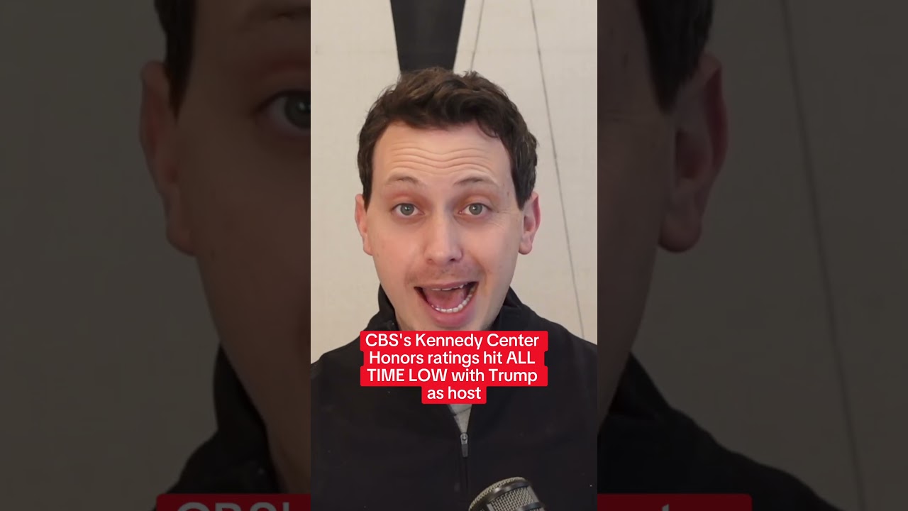 Ratings COLLAPSE for Trump-Hosted Kennedy Center Honors on CBS