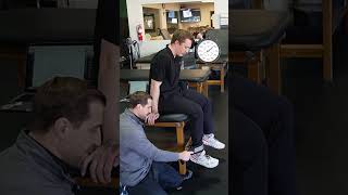 Knee Strength Testing UNDER 30 Seconds (Isometric)
