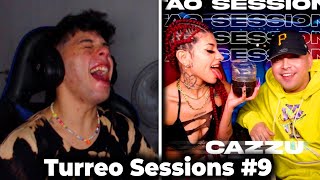 (REACCIÓN) CAZZU | DJ TAO Turreo Sessions #9