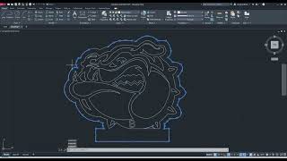 Creating Layers For Laser Cutting In Autocad From Fusion 360 Drawing