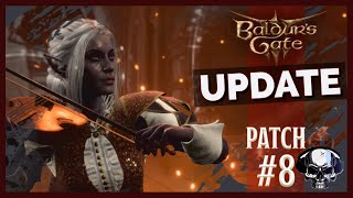 Baldur's Gate 3 - Patch 8 Update