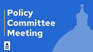 July 8, 2026 - Policy Committee Meeting screenshot 5
