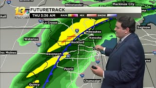 High winds, record warmth, and more rain all through Halloween