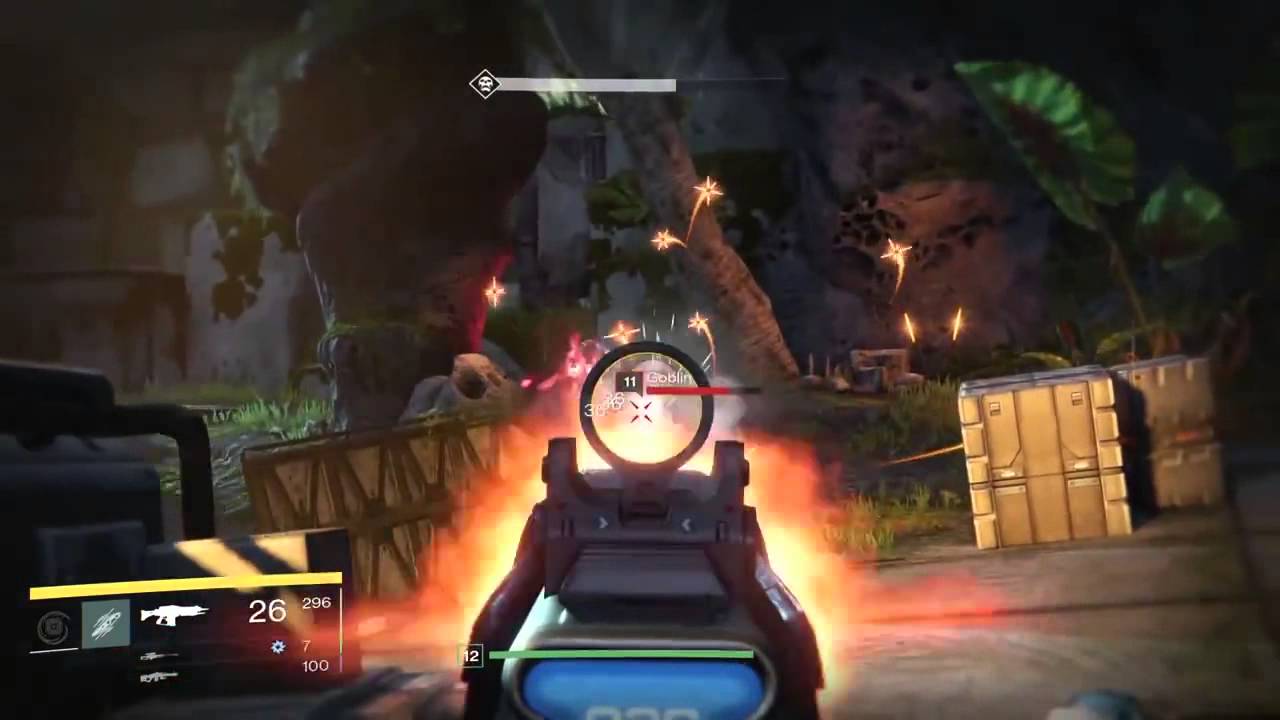 Destiny Walkthrough Part 9 REEF QUEEN LEVEL 11 Playthrough / Let's Play Part 6 HD