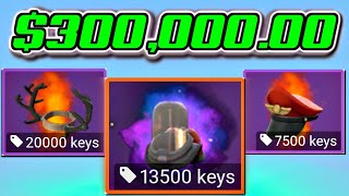 MOST RIDICULOUS $300,000 CASE UNBOXING EVER!