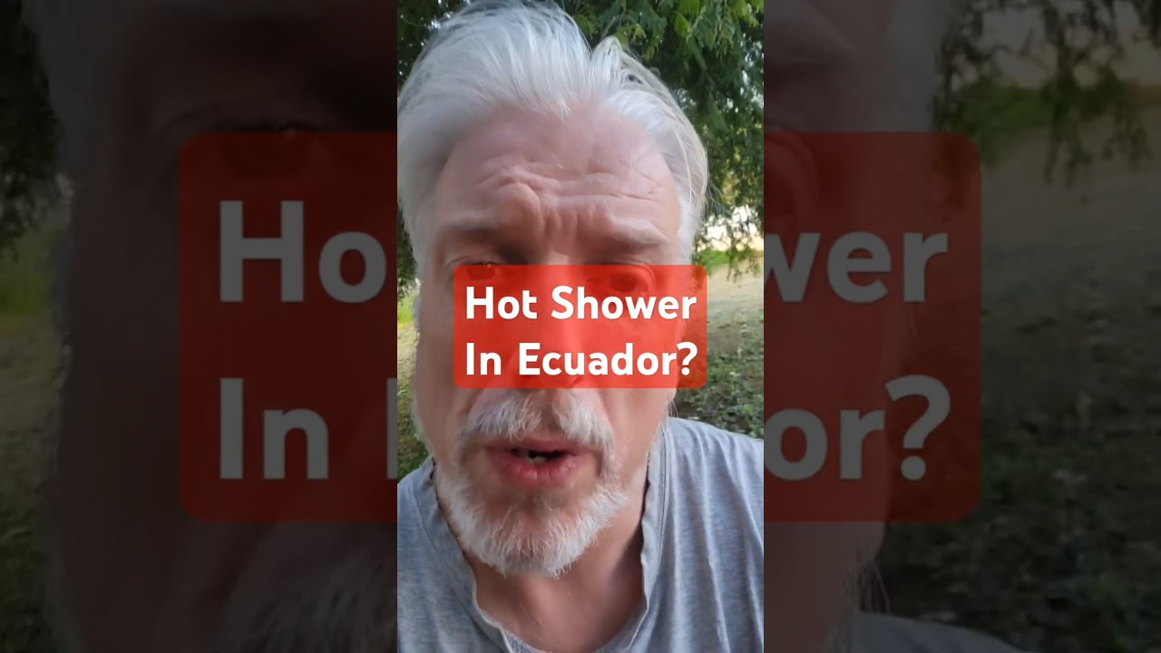 No Hot Water in Our Ecuador Home 