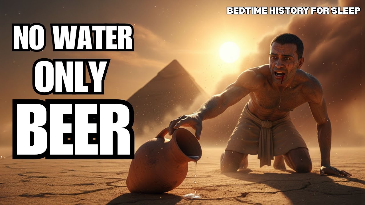 How Ancient Egyptians Survived EXTREME Heat