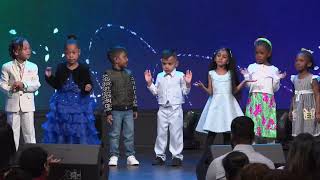 Sunday School Kids on Easter Service | Liberty Bible Fellowship Church | Pastor Joe Persaud