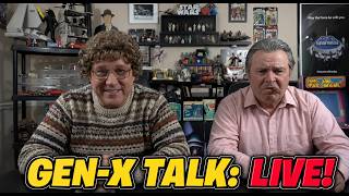 Gen-X Talk: Star Wars D23, Movies, TV & More