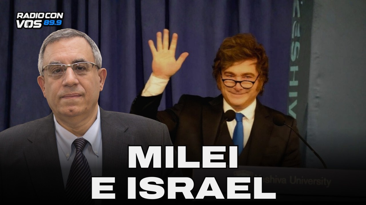 Las declaraciones de MILEI sobre el CONFLICTO EE UU, ISRAEL E IRÁN l CARLOS MASLATON