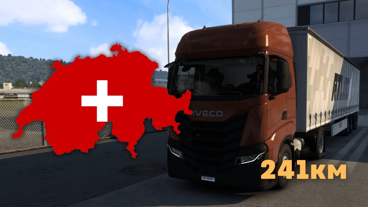 ETS2 Switzerland | Euro Truck Simulator 2
