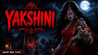 Yakshini Ka Rahasya | Horror Story in Hindi | Animated Stories | Masti Desi Toons#animation