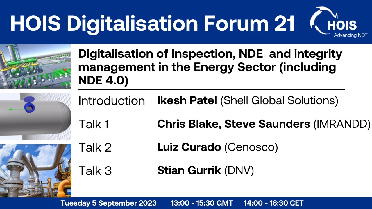 HDF21 Qualification principles of novel inspection techniques for AM in DNV-ST-B203