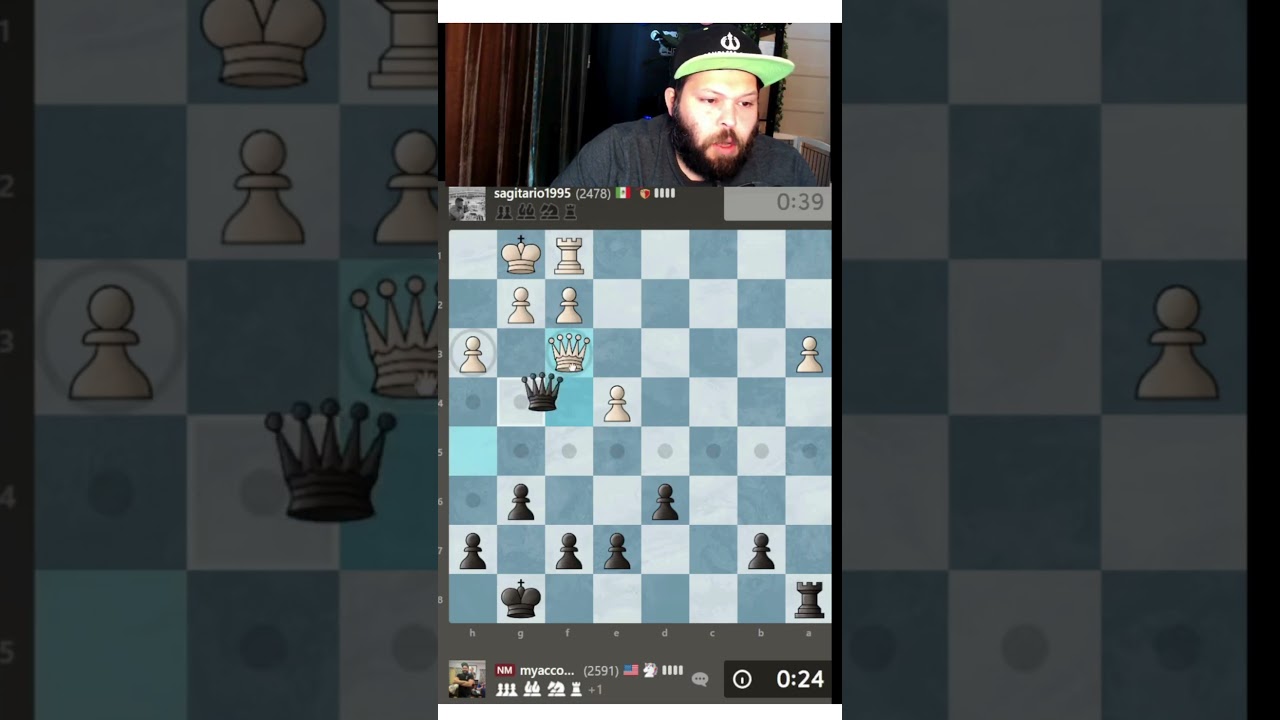 Transposing into winning Rook Endgame🏰🔄