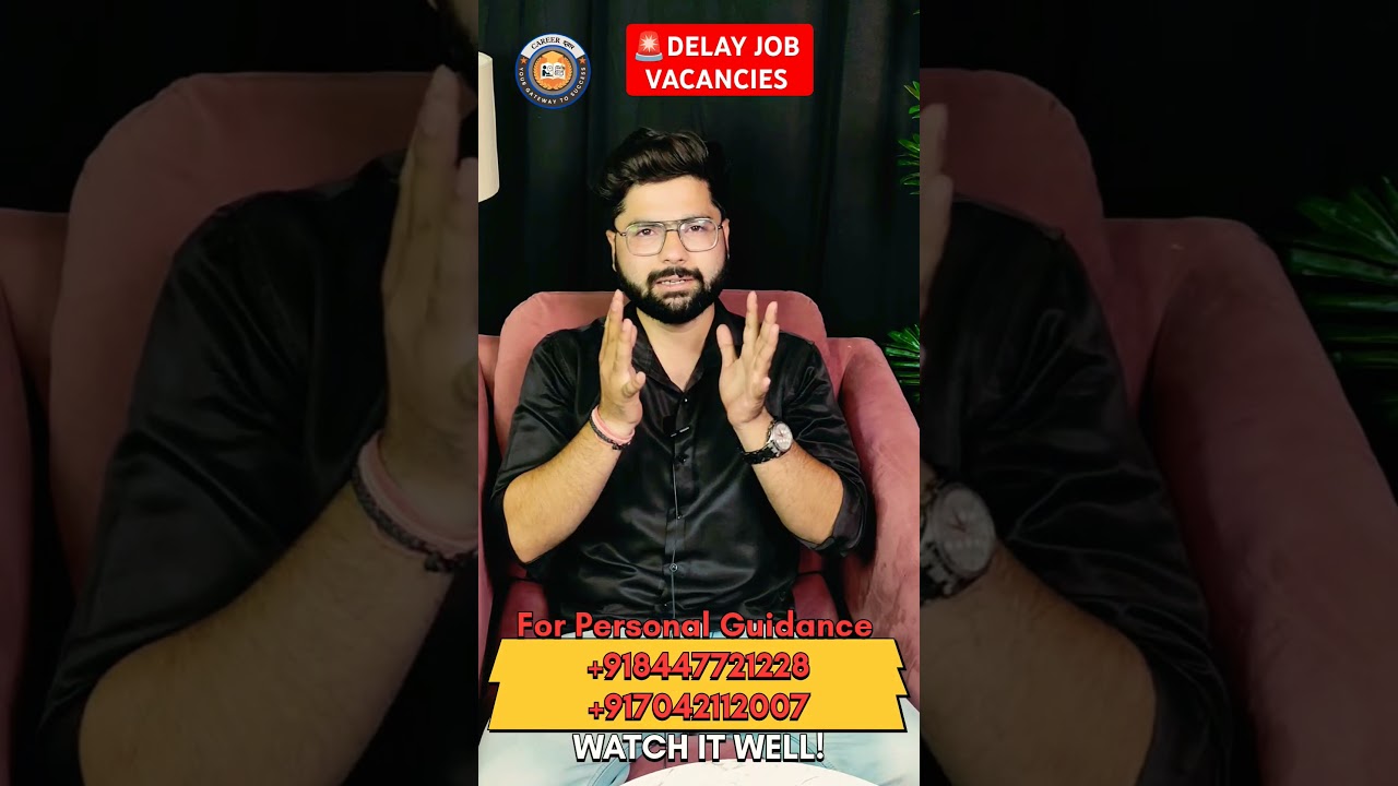 DELAYED JOB VACANCIES 😞 l WAR EFFECTS l 