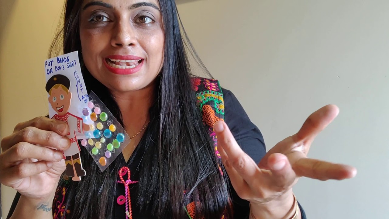 TLM Teaching Learning Materials made from existing toys to teach concepts to kids on autism spectrum