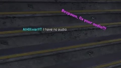 Respawn, Fix Your Audio | Apex Legends