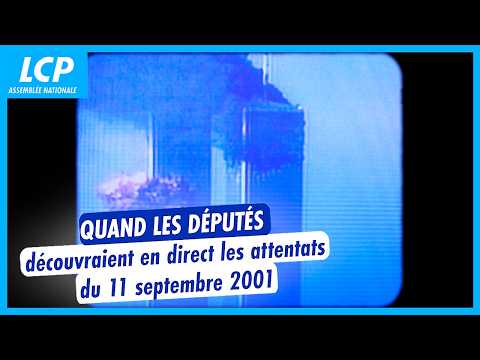 When Members of Parliament Discovered the September 11, 2001 Attacks Live