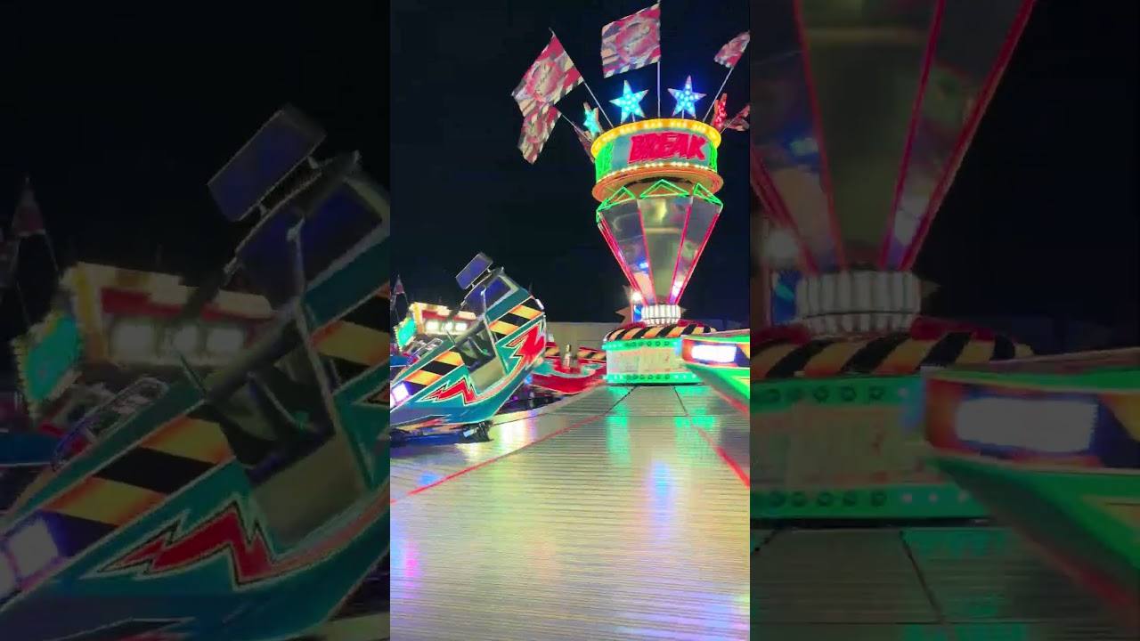 Breakdance (N. Sipkema) offride najaarskermis Veenendaal 2025.