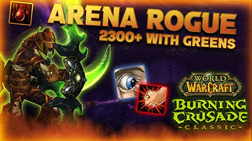 2300+ questing blue geared 115 resil rogue - Glad Rogue/Lock Gameplay(TBC Classic)