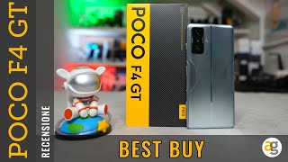 Andreagaleazzi.com Video FINALMENTE un BEST BUY! Recensione POCO F4 GT