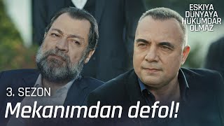 Üç kuruşluk adamlar, Hızır'a racon kesmeye kalkıyor! - EDHO Efsane Sahneler